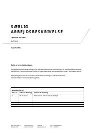 SÃRLIG ARBEJDSBESKRIVELSE - vdvejdrift.dk