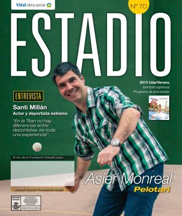 Asier Monreal - FundaciÃ³n Estadio