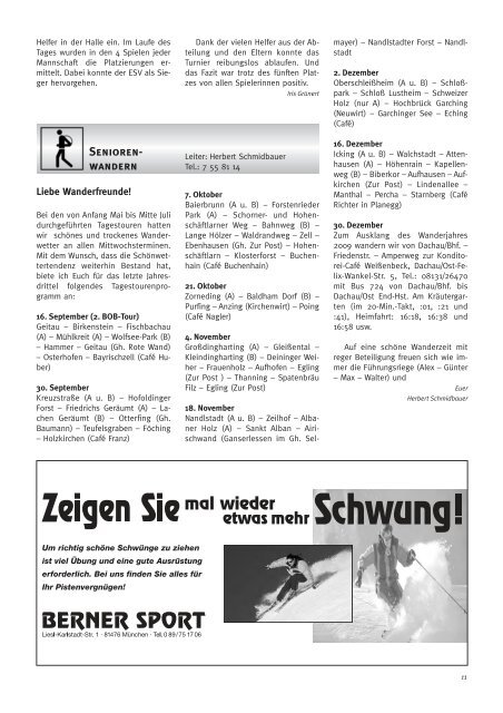 Ausgabe 3 - TSV Forstenried