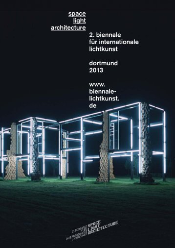 lichtkunst. de - european art projects