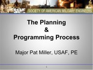 The planning and Programming Process - Directrouter.com