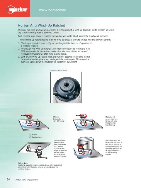 NORBAR PRODUCT CATALOGUE