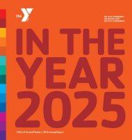 2010 Annual Report - YMCA