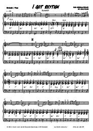 I got rhythm Piano.pdf - Walter Schwanzer Musikverlage