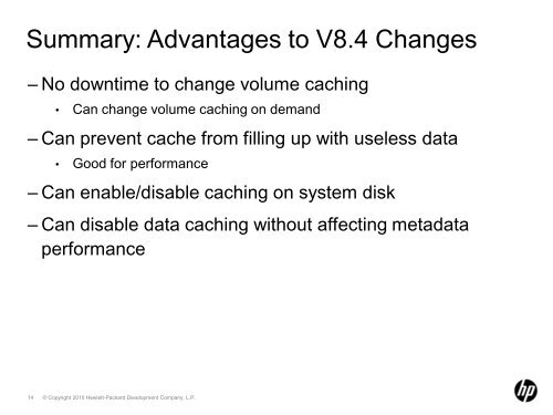 FILE SYSTEM CHANGES IN OpenVMS V8.4