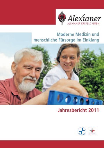Jahresbericht 2011 - Alexianer-Krankenhaus Krefeld