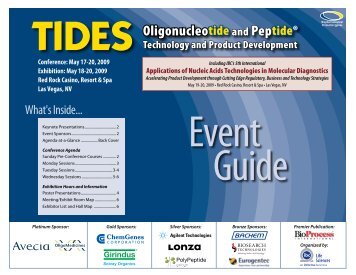 Oligonucleotide and PeptideÂ® - IBC Life Sciences