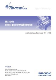 EEx d/de silniki przeciwwybuchowe - Qnisz ING
