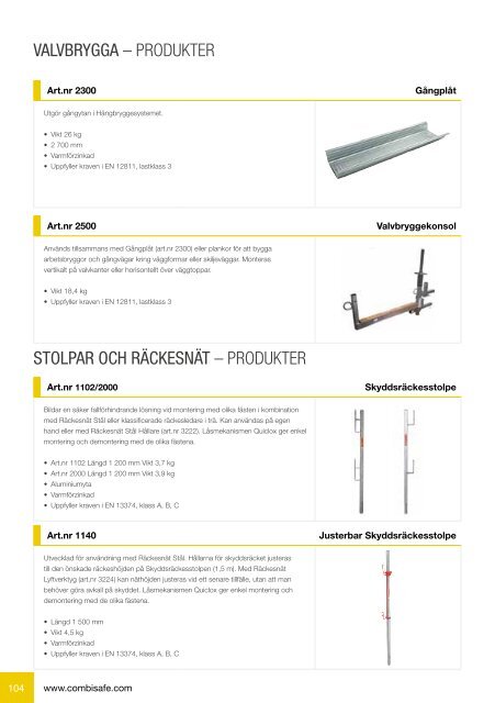 Produktkatalog.pdf - Combisafe