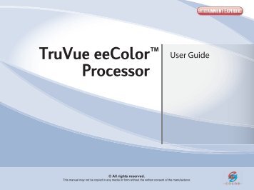 eeColor User Guide - Light Illusion