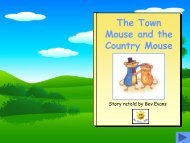 The Town Mouse and the Country Mouse Story Book - MeathVEC