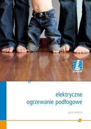 elektryczne ogrzewanie podłogowe - Luxbud