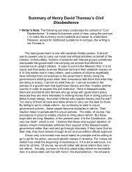 Summary of Henry David Thoreau's Civil Disobedience.pdf