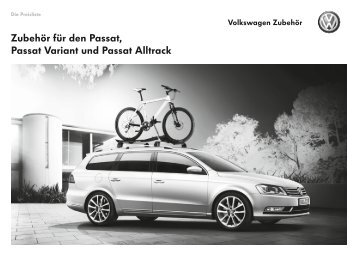 Zubehör für den Passat, Passat Variant und ... - Volkswagen AG