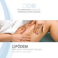 Lipödem - Dr. Thomas Weiss