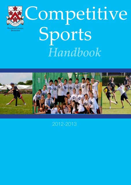 Handbook - Dulwich College Shanghai