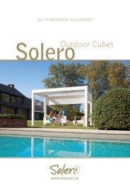 folder Shuttercube - Solero Parasols