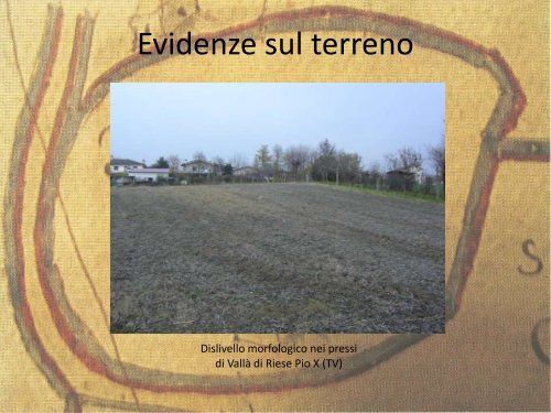 Lo studio delle motte: un approccio tramite GIS di un'area del Veneto