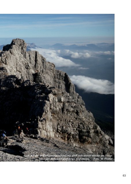 Gipfel der Verdrahtung - Mountain Wilderness Schweiz