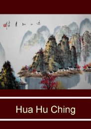 Hua Hu Ching - Tusbuenoslibros.com