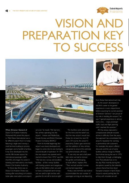 The Past, Present and Future of Aviation in Dubai - Airport Business