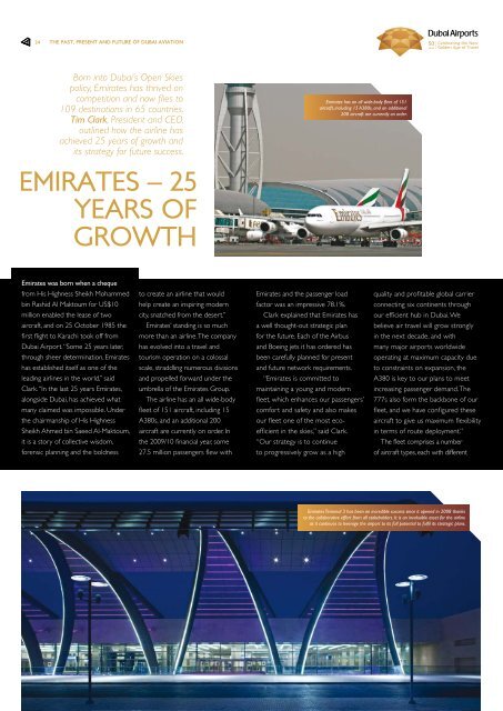 The Past, Present and Future of Aviation in Dubai - Airport Business