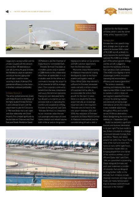 The Past, Present and Future of Aviation in Dubai - Airport Business