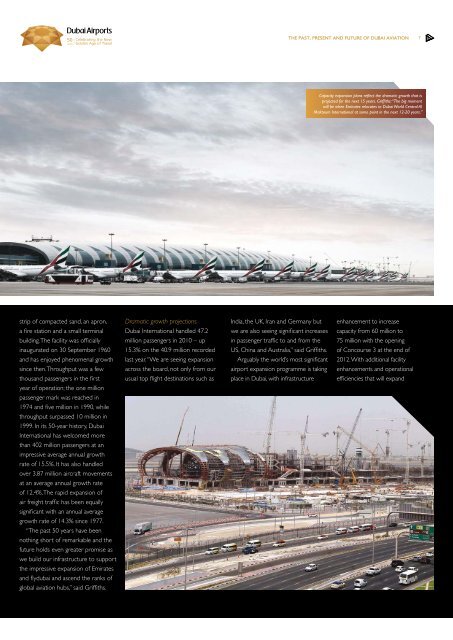 The Past, Present and Future of Aviation in Dubai - Airport Business