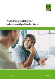 Ausbildungskatalog f