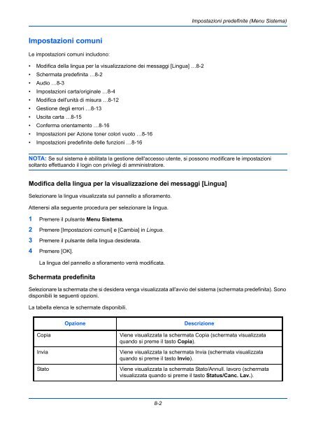 TASKalfa 250ci/300ci/400ci/500ci/552ci - UTAX NL