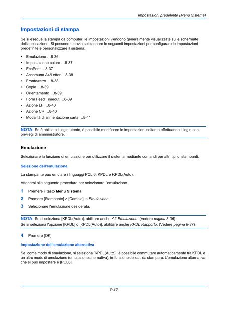 TASKalfa 250ci/300ci/400ci/500ci/552ci - UTAX NL