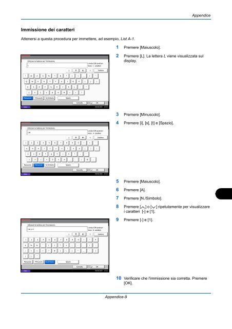 TASKalfa 250ci/300ci/400ci/500ci/552ci - UTAX NL