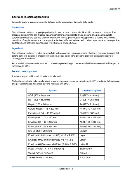 TASKalfa 250ci/300ci/400ci/500ci/552ci - UTAX NL