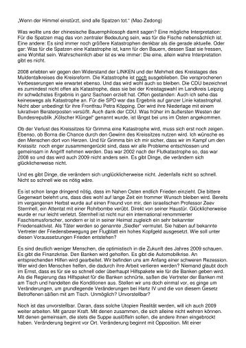 Den gesamten Text der Rede lesen Sie hier.