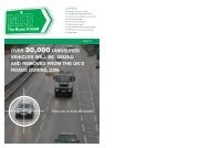 MIB Newsletter - the Motor Insurers' Bureau