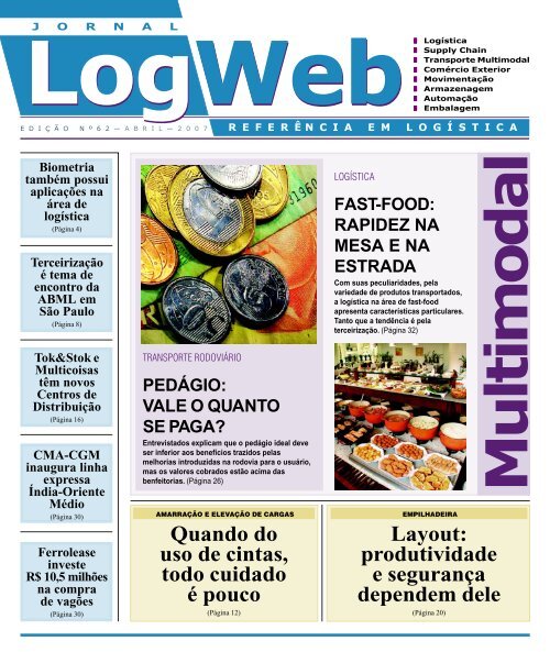 EdiÃ§Ã£o 62 download da revista completa - Logweb