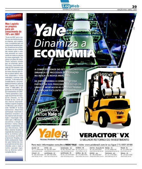 EdiÃ§Ã£o 62 download da revista completa - Logweb