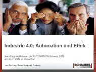 Industrie 4.0: Automation und Ethik - easyFairs