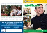 potty about flowers? - Green Vale Homes