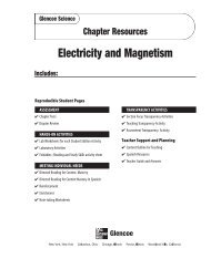 Electricity and Magnetism - Potosi School District - Home