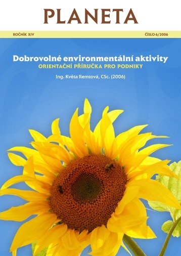 DobrovolnÃƒÂ© environmentÃƒÂ¡lnÃƒÂ­ aktivity - CENIA, Ã„ÂeskÃƒÂ¡ informaÃ„ÂnÃƒÂ­ ...