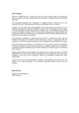 Manual policies and procedures