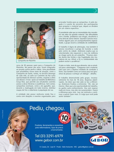 Revista Pneus e Cia nÂº05 - Sindipneus