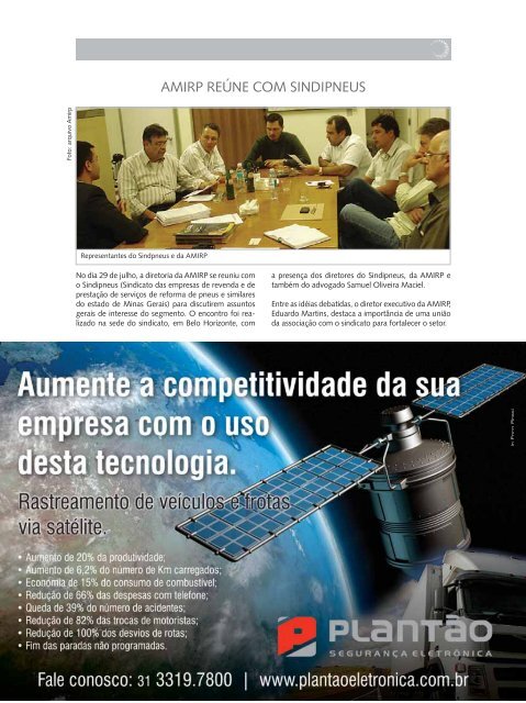 Revista Pneus e Cia nÂº05 - Sindipneus