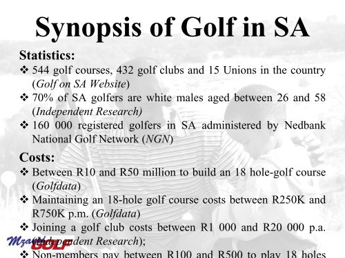 Mzansi Golf