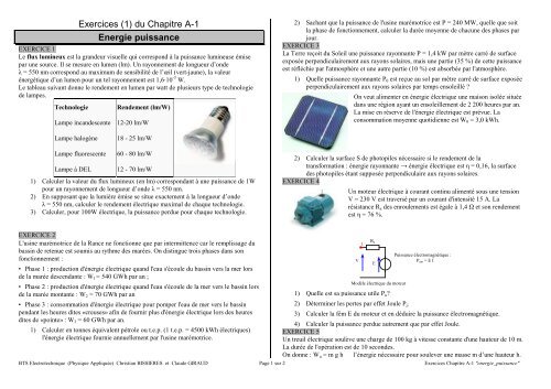 Calculer l'énergie cinétique 3ème Physique