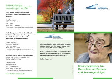 Flyer (2.3 MB) - Evangelisches Diakonissenhaus Berlin Teltow Lehnin