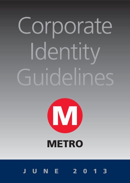 Metro Corporate Guidelines