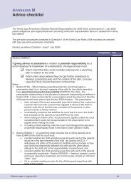 Advice Checklist (PDF, 80 KB) - Legal Aid Queensland