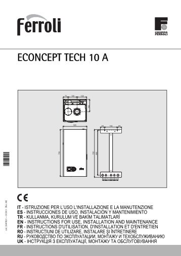 ECONCEPT TECH 10 A - Ferroli